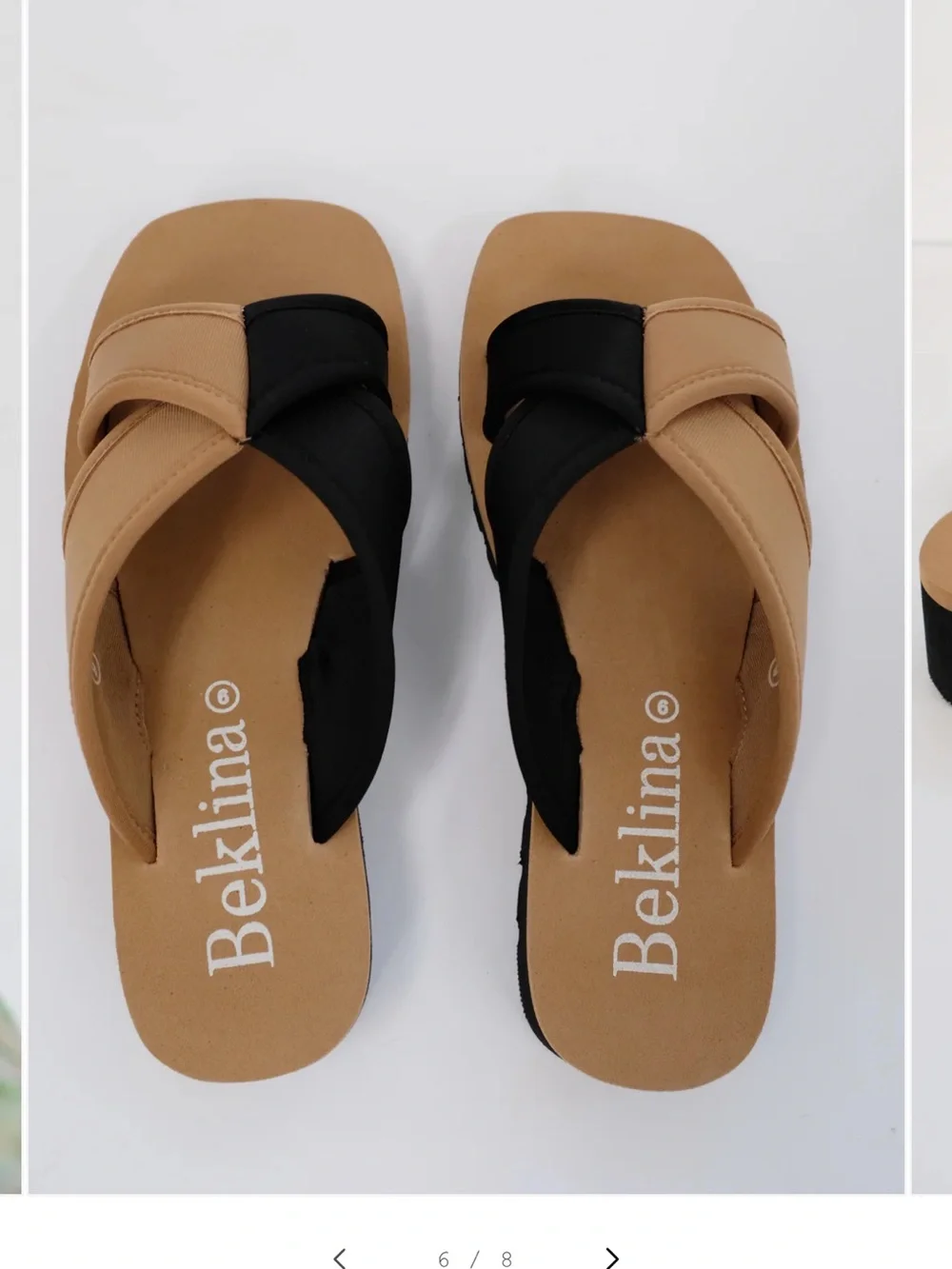 Beklina 9 Water Sandal Slide Eco Pool Beach Travel Handmade Modern Designer